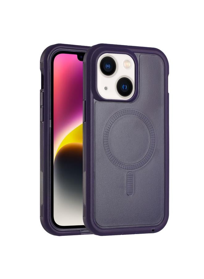 اس-توب جراب لهاتف iPhone 15 Defender Series XT MagSafe مغناطيسي PC + جراب هاتف مقاوم للصدمات من مادة TPU - Image 1