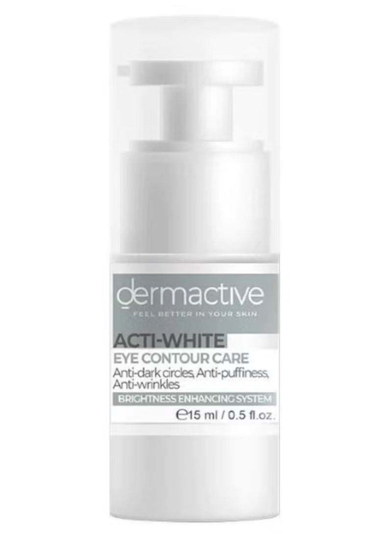 Acti-White Eye Contour Care Cream Gel 15ml