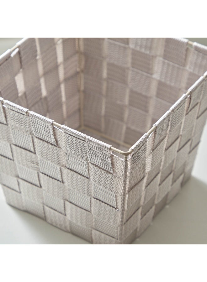 Home Box Strap Storage Basket 19 x 16 x 19 cm - Image 4