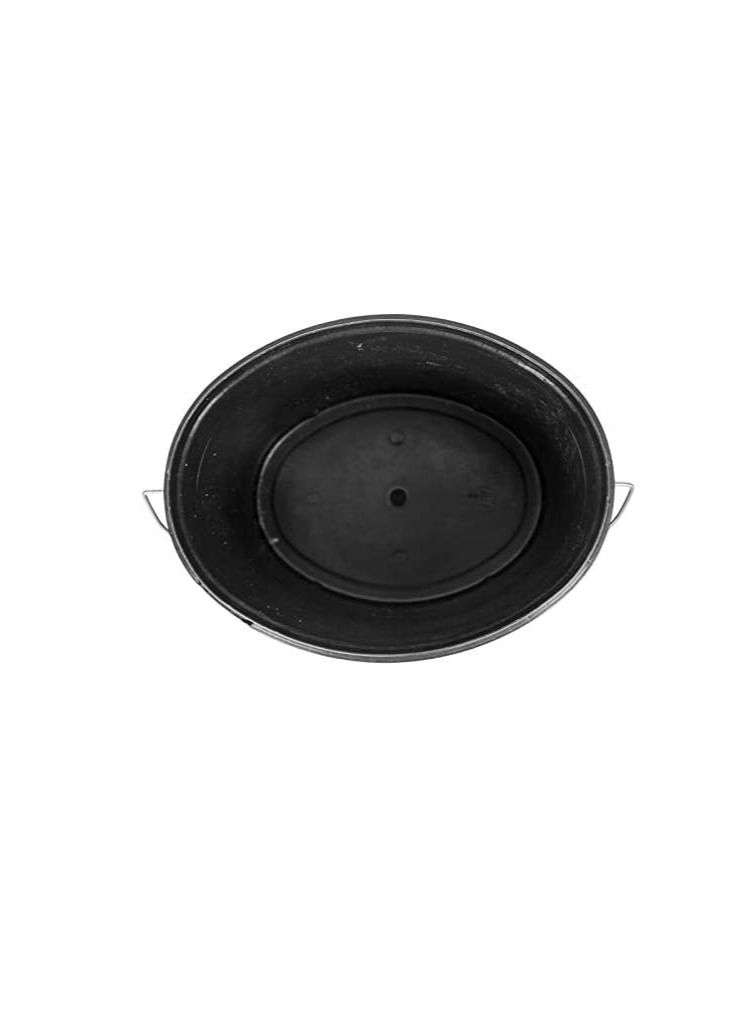 Beorol ABS Bucket with Lid and Flexible Metal Handle for Bricklayers Gardeners Hobby Painters 18L - Image 3