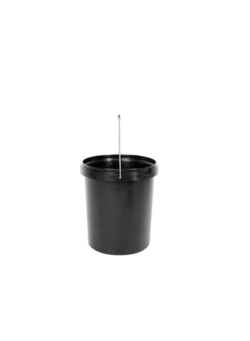 Beorol ABS Bucket with Lid and Flexible Metal Handle for Bricklayers Gardeners Hobby Painters 18L - Image 2