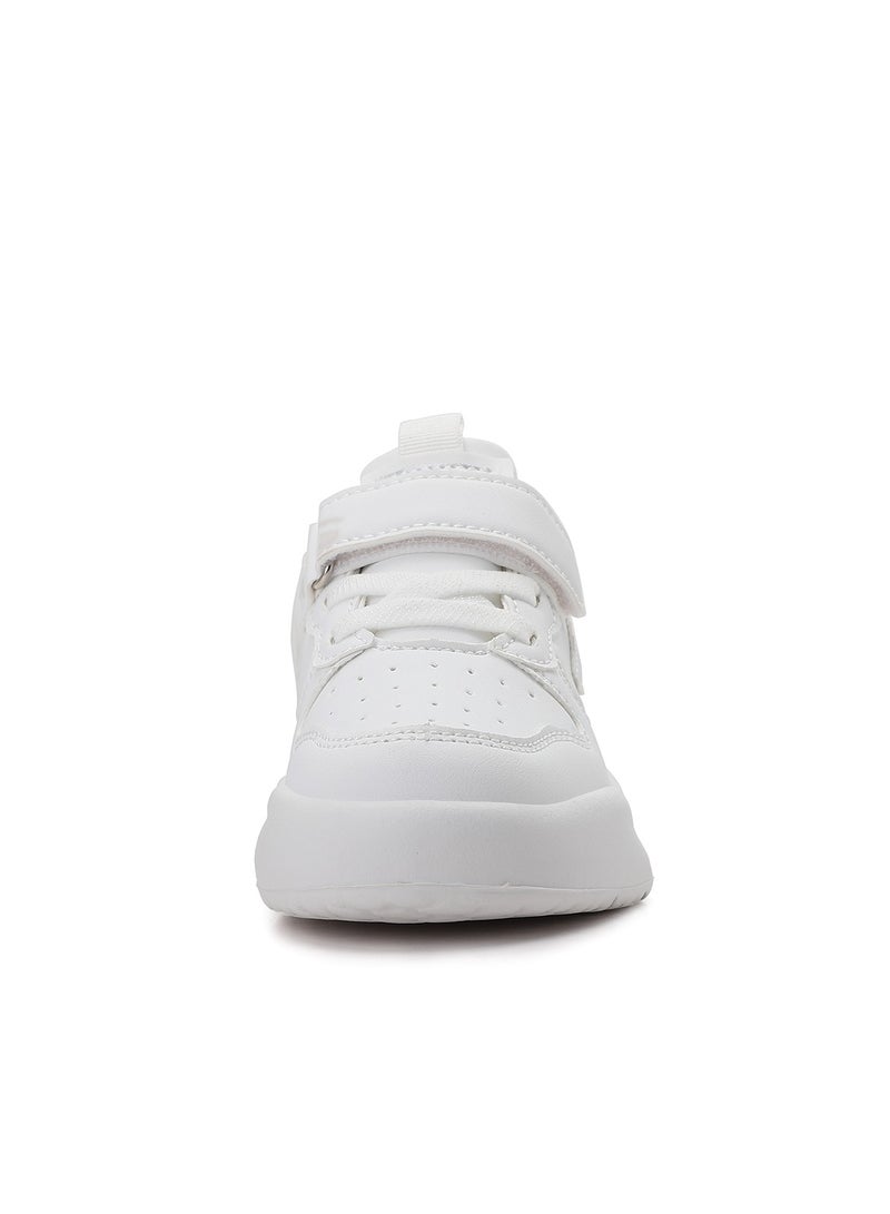 Sky View Unisex-Child White Shoes Breathable Sneakers for Boys Girls Lightweight Running Shoes Kids Toddler/Little Kid Gym Shoes - Image 4