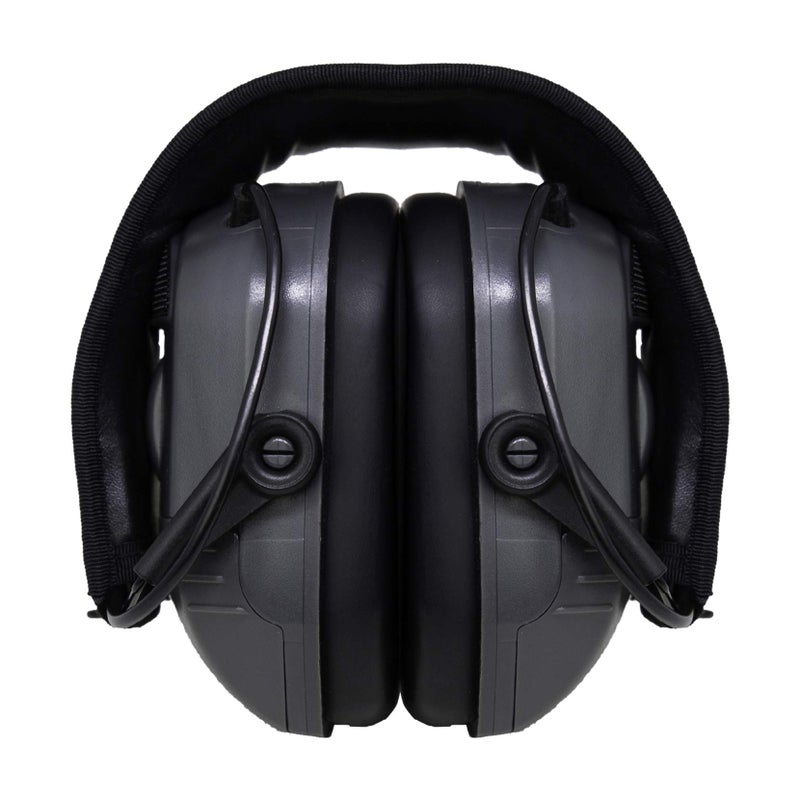 Walker's سماعات أذن إلكترونية واكرز كواد كونكت مع بلوتوث (NRR 27dB)، أسود/رمادي، مقاس واحد - Image 5