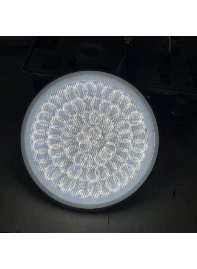 Sian Tech 5 pieces of 36W white LED wall mounts, 3D white light, aluminum body, 6500K color temperature, 3600 lumens, 25,000 hours lifespan, CRI 85, 30-month warranty - Image 2