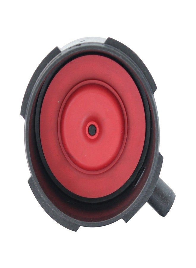 Korky Toilet Repair R528P2 Fill Valve Replacement Cap, Black, Pack of 2 - Image 2