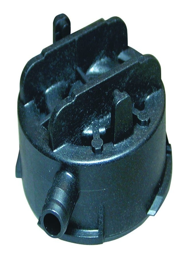 Korky Toilet Repair R528P2 Fill Valve Replacement Cap, Black, Pack of 2 - Image 1
