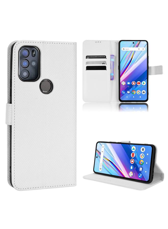 Zaboon Case For BLU G91 Pro Diamond Texture Leather Phone Case - Image 1