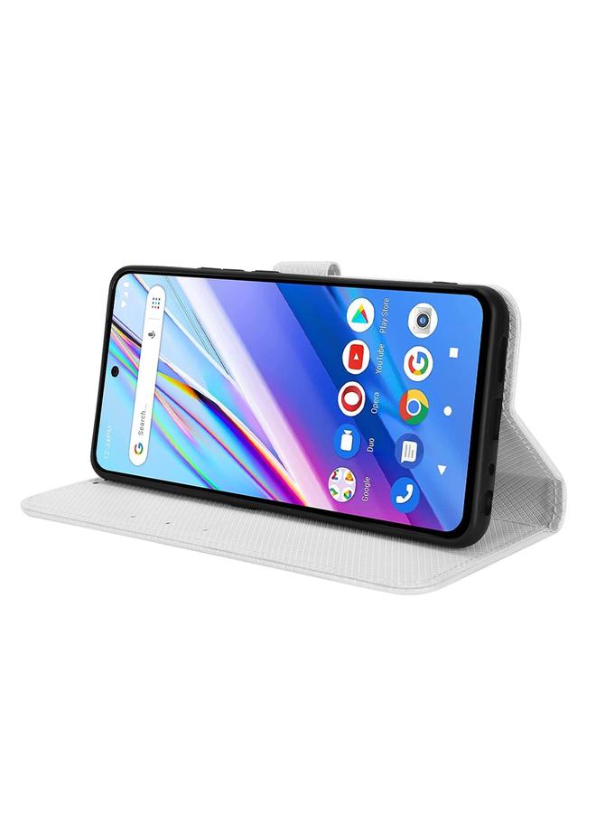 Zaboon Case For BLU G91 Pro Diamond Texture Leather Phone Case - Image 5