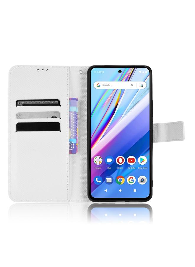 Zaboon Case For BLU G91 Pro Diamond Texture Leather Phone Case - Image 4