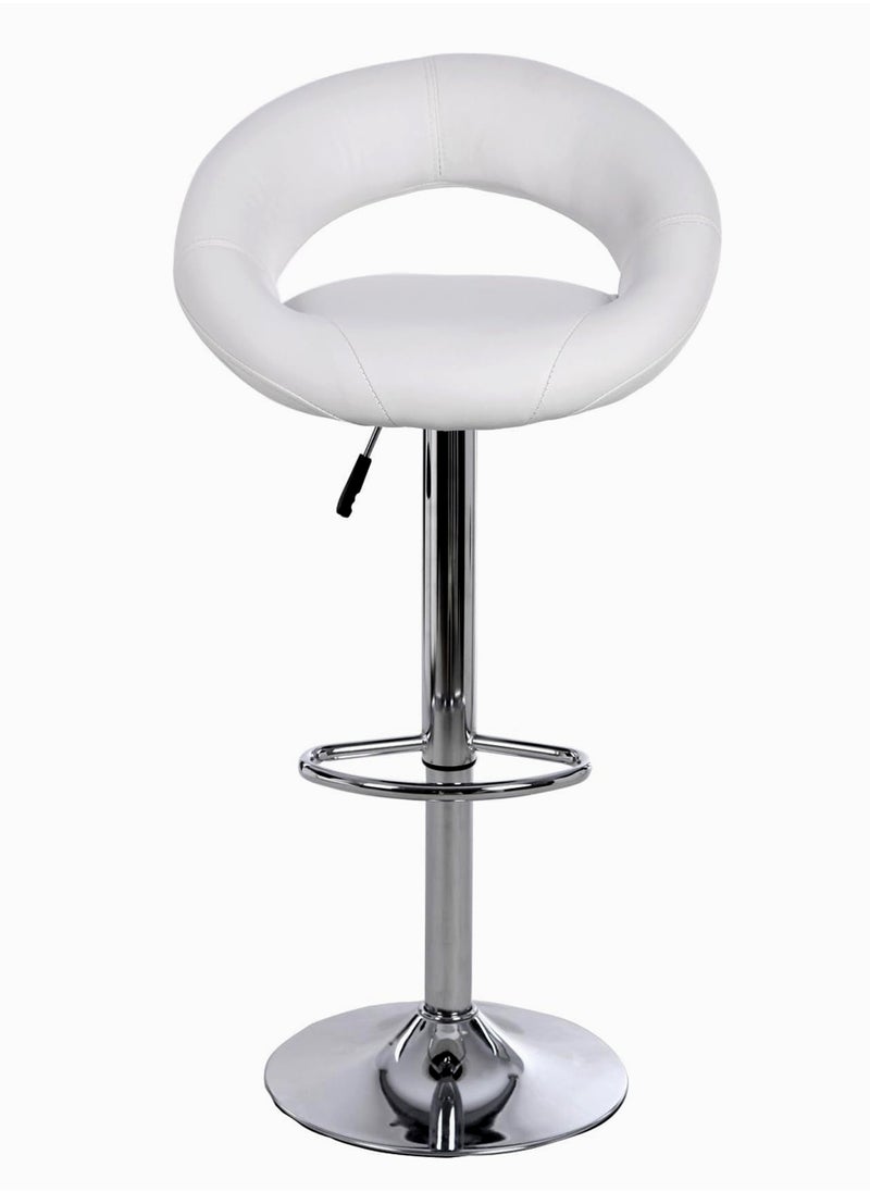 SET OF 2 Modern Adjustable Counter Height Barstools