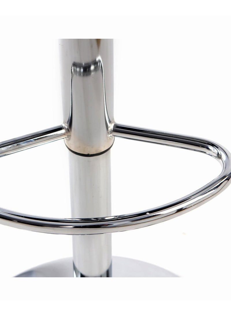 SET OF 2 Modern Adjustable Counter Height Barstools