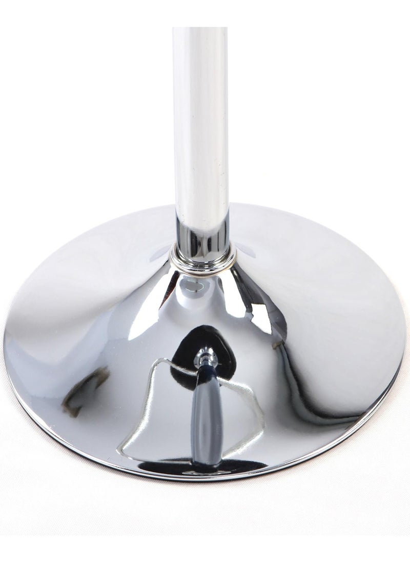 SET OF 2 Modern Adjustable Counter Height Barstools