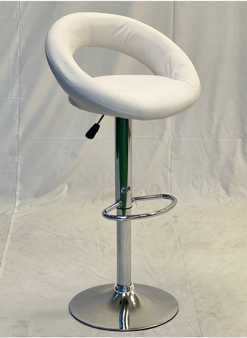 SET OF 2 Modern Adjustable Counter Height Barstools