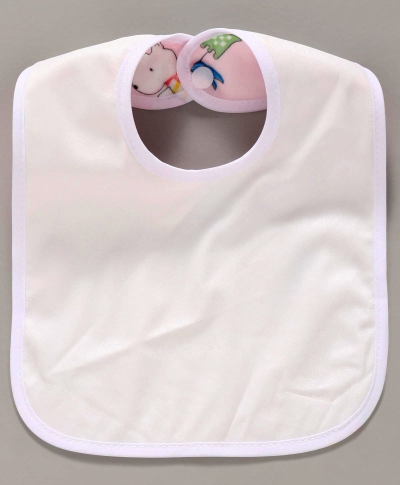 FLIPZON Waterproof and Quick Dry Baby Bibs, Pack of 6 - Image 4