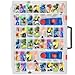 Aptbyte Case Compatible with Akedo Ultimate Arcade Warriors Starter Pack Toy Storage for Battle Arena Controller  Warrior Collector Mini Battling Action Figures Holder for Akedo Game Playset Box Only - Image 4