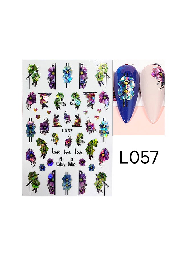 brunson 3D Design Stickers For Nails Art Decoration L057 - Image 2