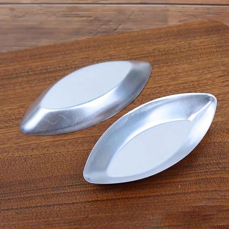13pcs Durable Aluminum Boat Shaped Cookie Molds Multipurpose Baking Pans - Image 5