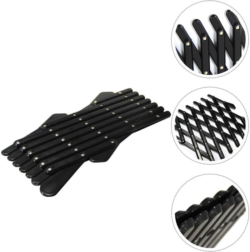 GALPADA Portable Car Window Pet Barrier Fence Black Small Retractable Pet Enclosure Made of PP Material Install Animal Protector for Cats and Dogs Ventilated Safety Guard for Cars Trucks - Image 4