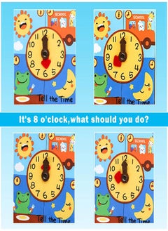 beiens beiens Quiet Book Montessori Toys, Busy Board for Toddlers 1 2 3 4, Toddler Activities Busy Book, Toddlers Travel Toy, Sensory 3D Cloth Books for Infants Baby Boys and Girls Gift  - Image 3
