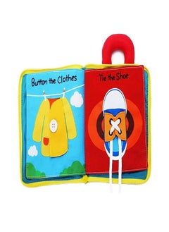 beiens beiens Quiet Book Montessori Toys, Busy Board for Toddlers 1 2 3 4, Toddler Activities Busy Book, Toddlers Travel Toy, Sensory 3D Cloth Books for Infants Baby Boys and Girls Gift  - Image 4