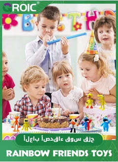 GROIC 12 PCS Action Figures Toys, Friends Toys, Birthday Gifts for Kids Toy Set with Gaming Action Figures, Perfect Gifts for Kids, Best Friends Toys  - Image 5