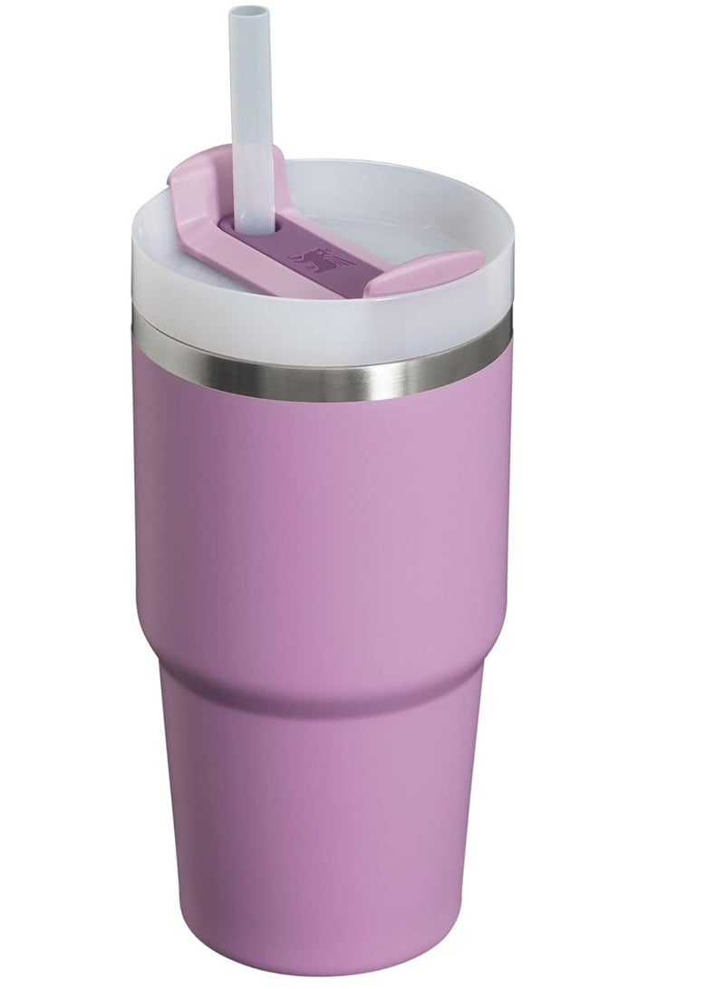 Quencher H2.0 Flow State Stainless Steel Vacuum Insulated Tumbler with Lid and Straw for Water, Iced Tea or Coffee, Smoothie and More, 14 oz