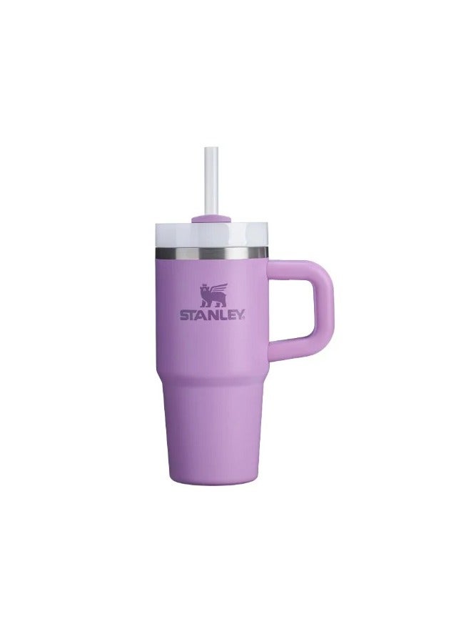 Quencher H2.0 Flow State Stainless Steel Vacuum Insulated Tumbler with Lid and Straw for Water, Iced Tea or Coffee, Smoothie and More, 14 oz