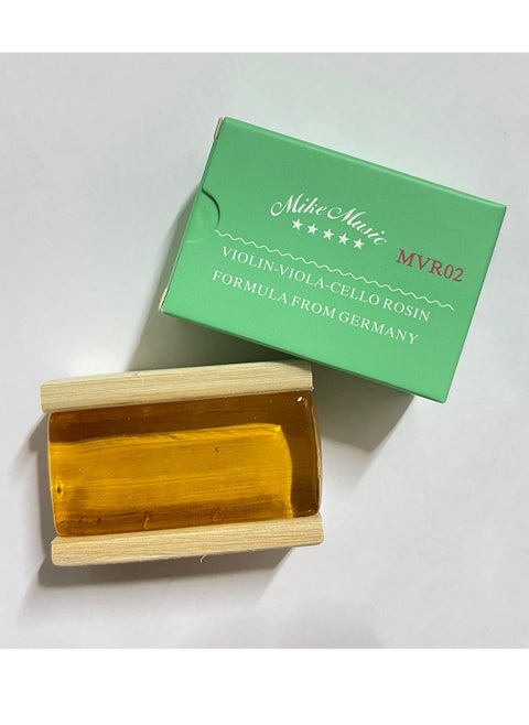 Rosin Violin Rosin Cello Rosin Viola Rosin Wooden Base Natural Rosin for Violin Bow, Light Low Dust for Bows String Music Instrument Accessory