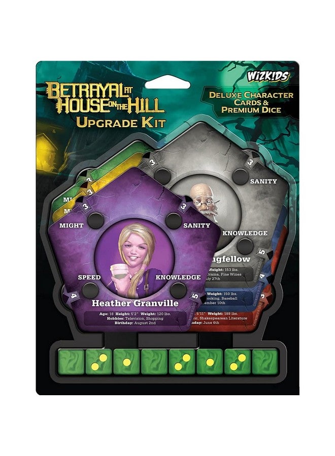WizKids Betrayal at House on The Hill Upgrade Kit