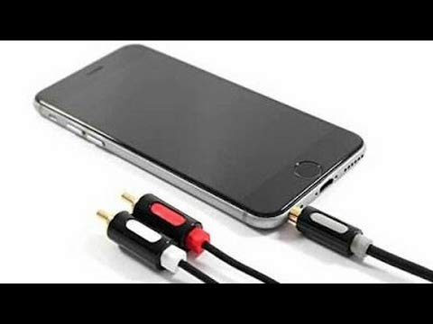 KEBILSHOP 2 RCA to Aux Cable 10 Meter (32 Feet), 3.5mm Male Stereo to 2 RAC Male Audio Adapter Cable, Aux to Dual RCA Connector for Speakers, Home Theater & Audio Devices - Image 4