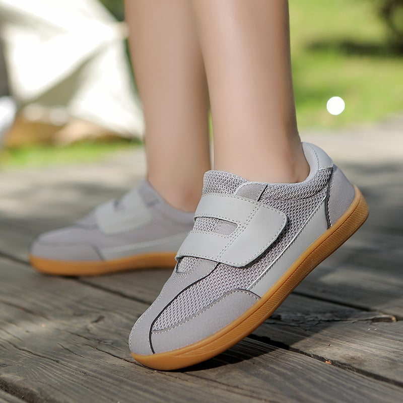 Outdoor Wide-Last Hiking Shoes For Boys And Girls, Lightweight Foot-Supporting Anti-Cut Hiking Shoes For Small And Medium-Sized Children, Barefoot Wide-Toe Sports Shoes - Image 5