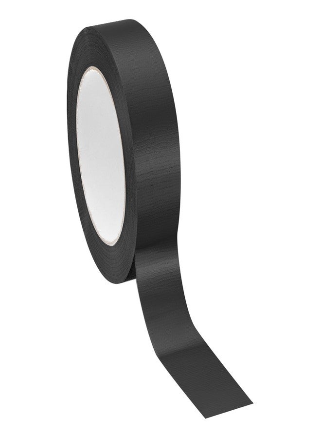 PATIKIL 1"x0.009" Bookbinding Tape, 22 Yard Cloth Bookbinding Repair Tape Book Binding Tape Self Adhesive for Repairing Old Books, Black - Image 1