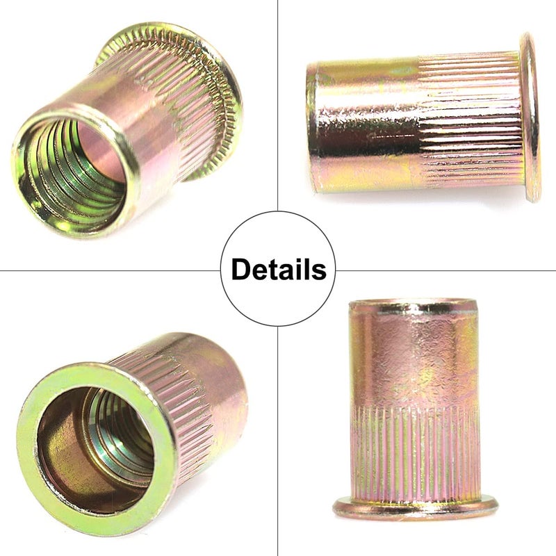 M6 Steel Threaded Rivet Nut - Image 2