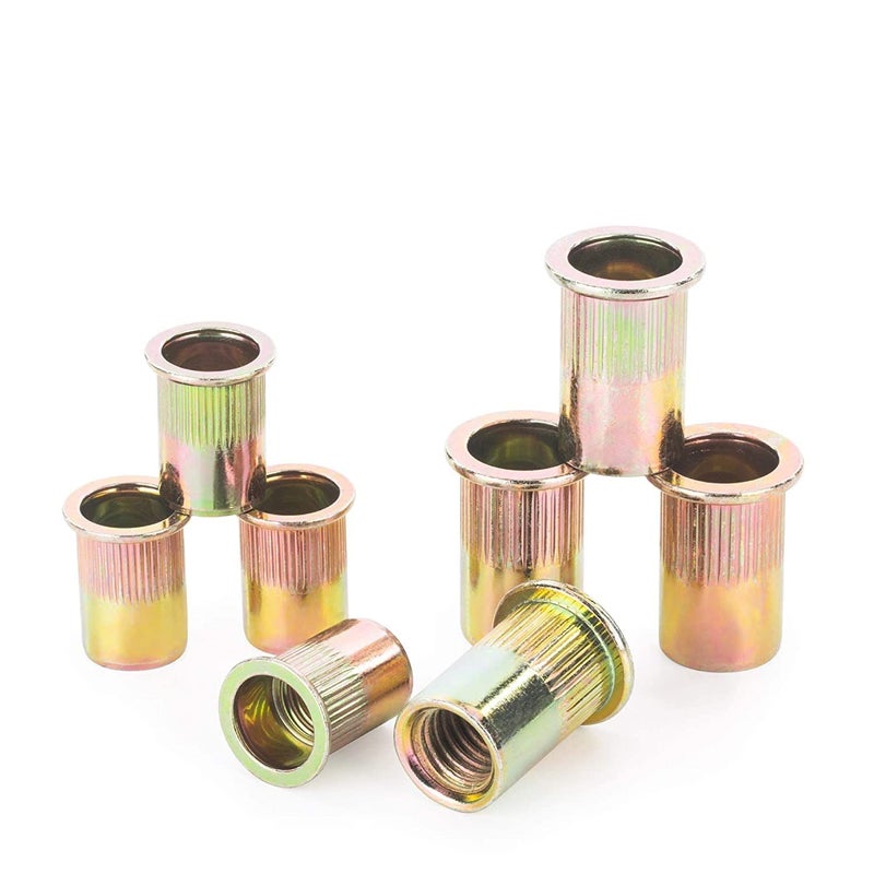 M6 Steel Threaded Rivet Nut - Image 1