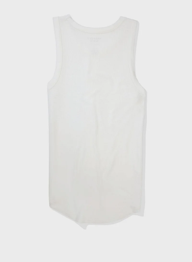 American Eagle Knitted Tank Top