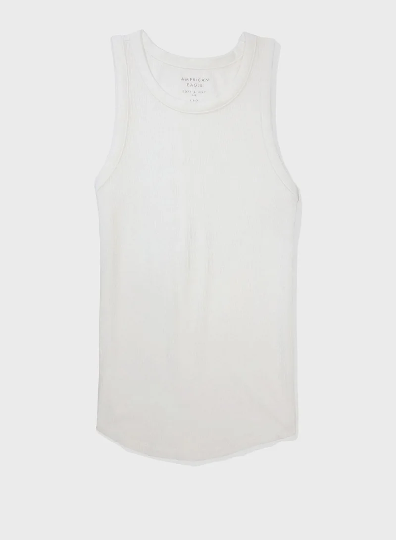 American Eagle Knitted Tank Top