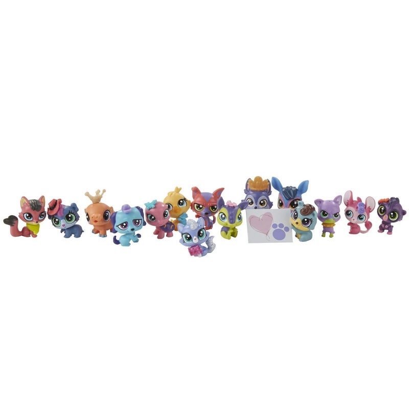 Littlest Pet Shop Party Spectacular Collector Pack Toy, Includes 15 Pets, Ages 4 and Up - Image 2
