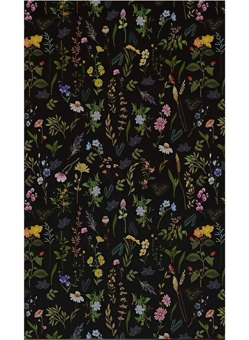 [ بفك ] 40cm * 5M ورق الحائط ، التصميم الإبداعي ، لون نمط خلفية ذاتية اللصق ، تنطبق على مجموعة متنوعة من ديكور المنزل - Image 1