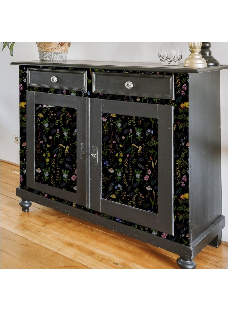 [ بفك ] 40cm * 5M ورق الحائط ، التصميم الإبداعي ، لون نمط خلفية ذاتية اللصق ، تنطبق على مجموعة متنوعة من ديكور المنزل - Image 3