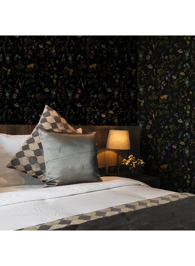 [ بفك ] 40cm * 5M ورق الحائط ، التصميم الإبداعي ، لون نمط خلفية ذاتية اللصق ، تنطبق على مجموعة متنوعة من ديكور المنزل - Image 4