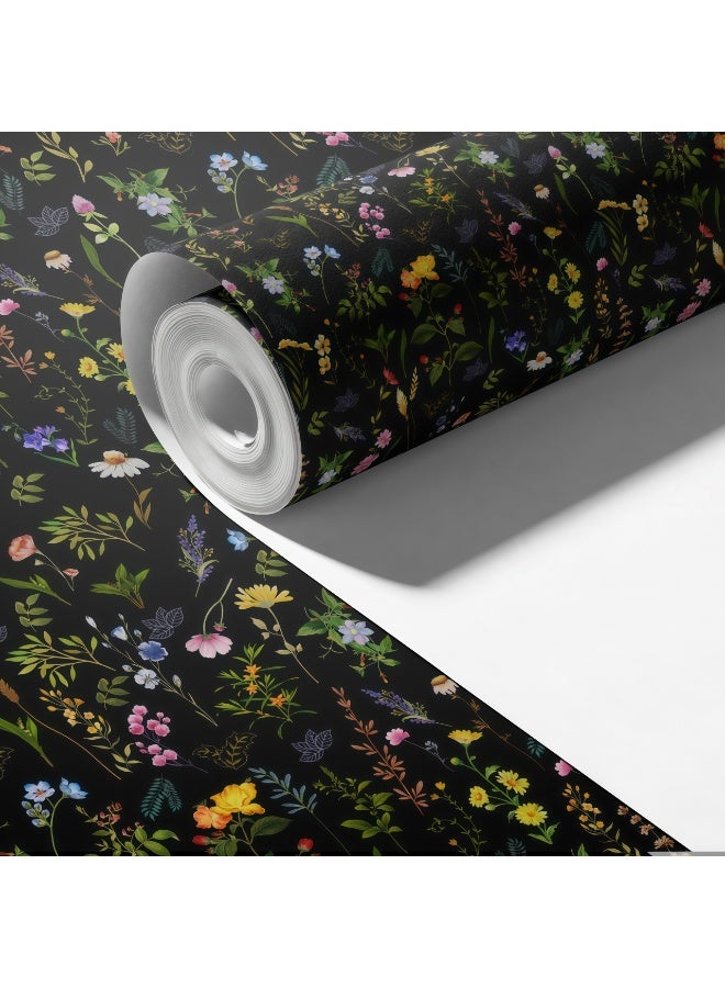 [ بفك ] 40cm * 5M ورق الحائط ، التصميم الإبداعي ، لون نمط خلفية ذاتية اللصق ، تنطبق على مجموعة متنوعة من ديكور المنزل - Image 2