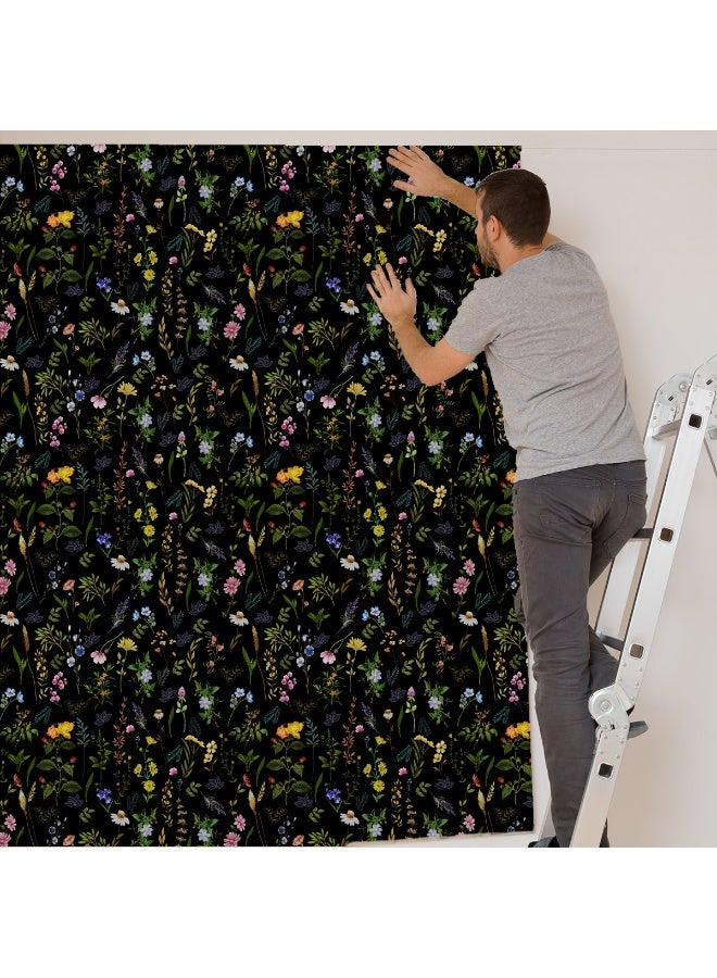 [ بفك ] 40cm * 5M ورق الحائط ، التصميم الإبداعي ، لون نمط خلفية ذاتية اللصق ، تنطبق على مجموعة متنوعة من ديكور المنزل - Image 5