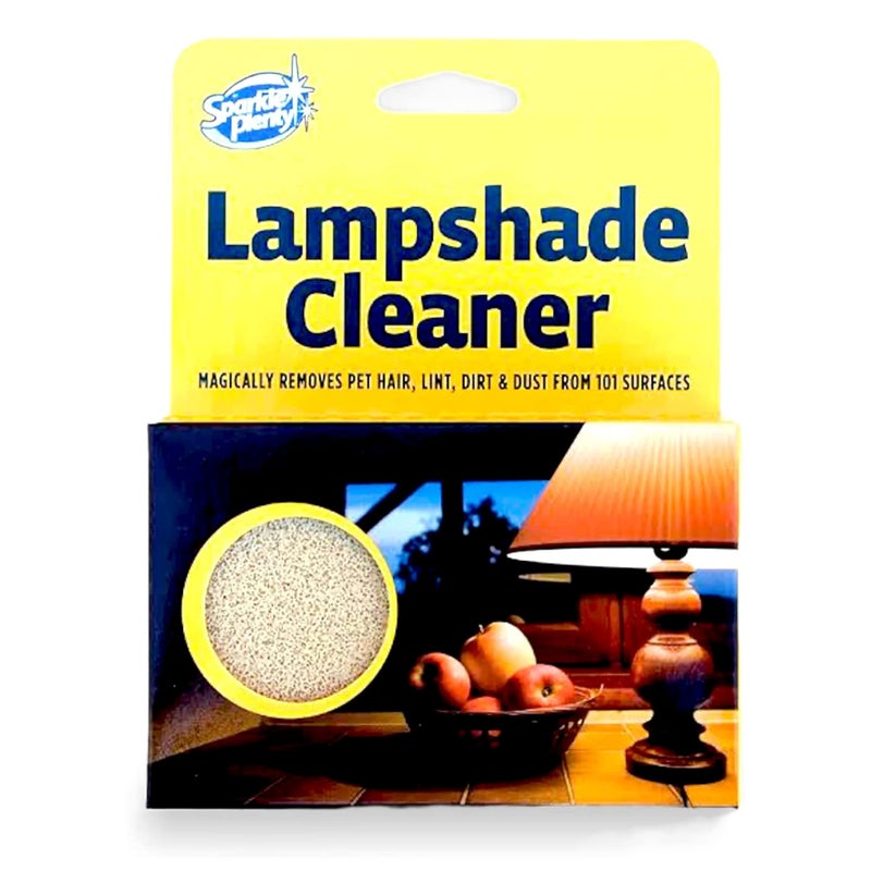 Goodscious Sparkle Plenty Lampshade Cleaner - Dry Magic Dust Sponge for Lamp Shade - Dry Dusting Sponge Scrub for Fabric & Window Blinds - Effortless Duster Upholstery Cleaner for Furniture & 101 Surfaces - Image 1