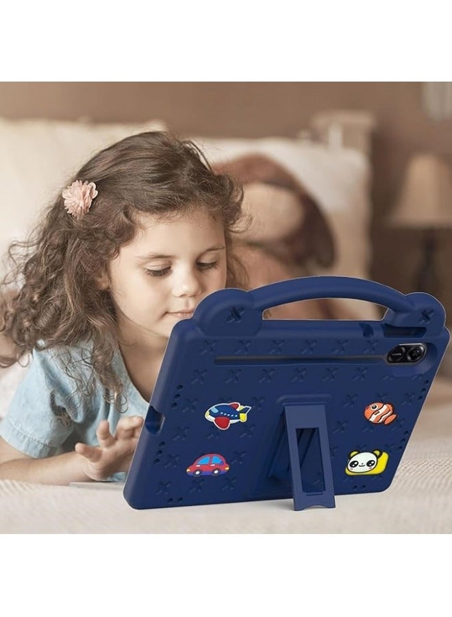 general Case Compatible with Honor Pad X9 11.5 Inch 2023, DIY Accessories for Kids, Shockproof Case with [Pencil Holder] [Shoulder Strap] [Handle Stand] - Image 5