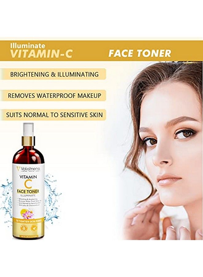 VOLAMENA WITH DEVICE Vitamin C Face Toner 200 Ml - Image 3