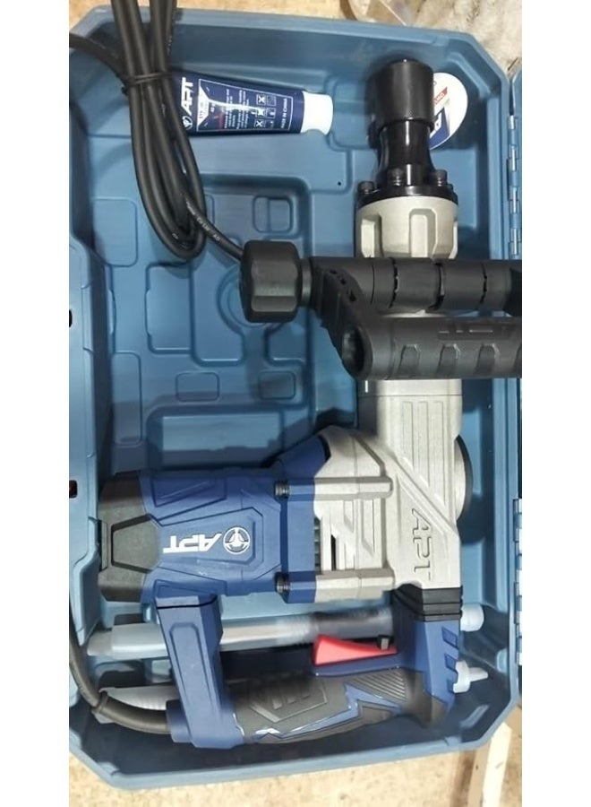 Apt 1300W 6kg Demolition Hammer Kit - Image 2