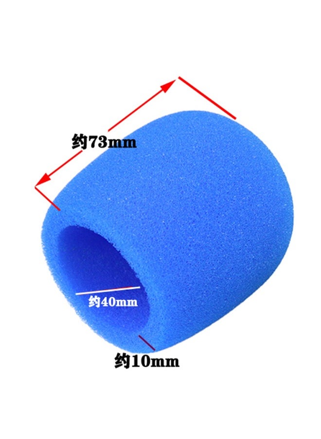 GMORO - 6-Pack Microphone Cover - Foam Mic Covers Windscreen Suitable for Most Standard Handheld Microphone - Image 1