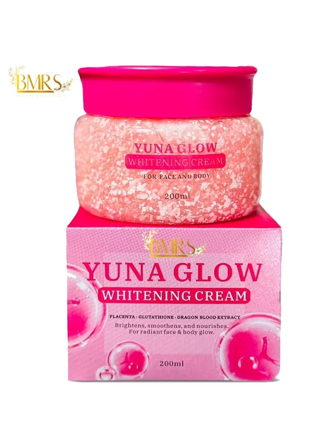 بمارس كريم يونا جلو لتبييض البشرة 200 مل - Image 2