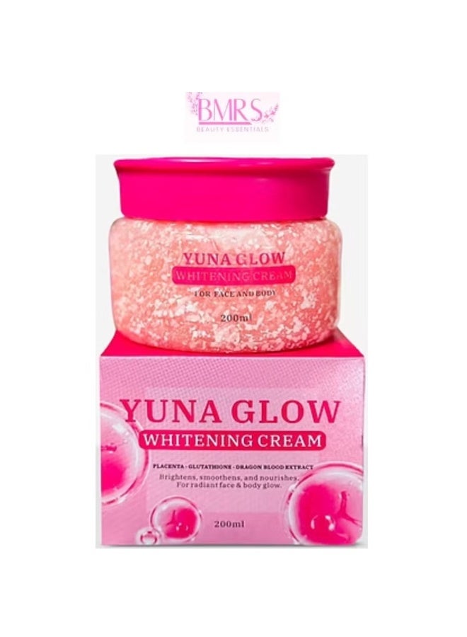بمارس كريم يونا جلو لتبييض البشرة 200 مل - Image 4