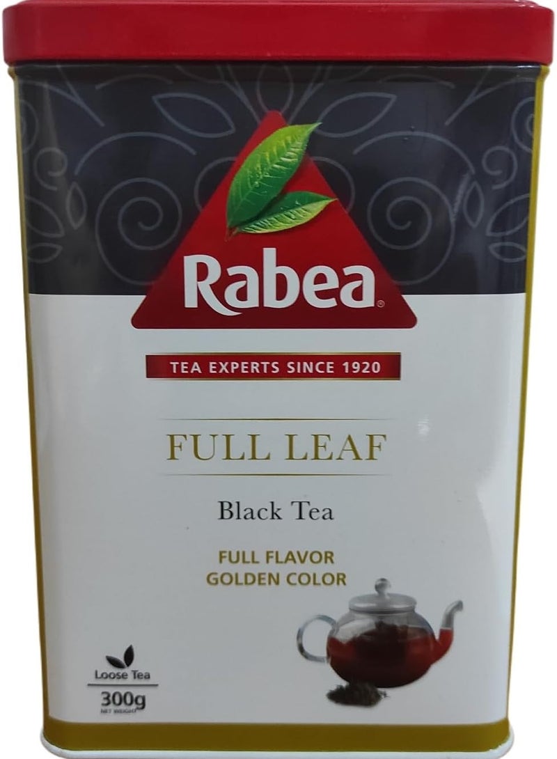 Rabea Rabea Black Tea 300g, Whole Leaf - Image 2